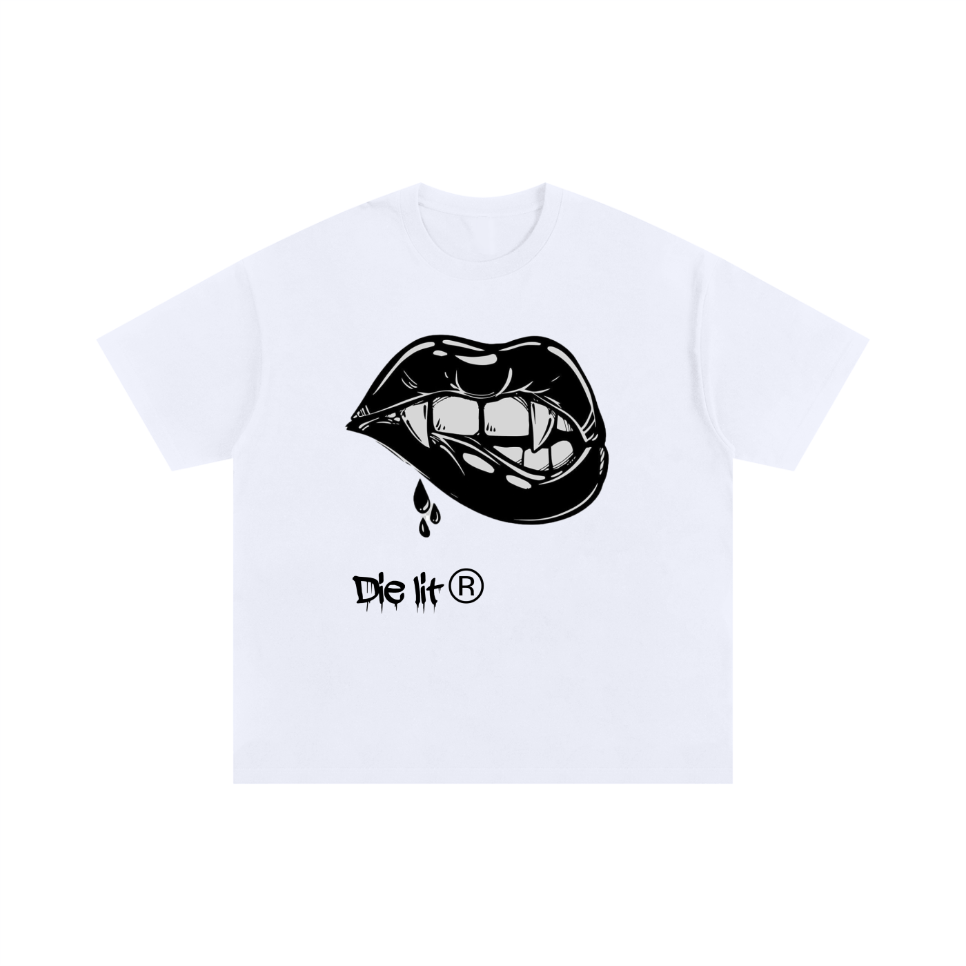 Oversized Spxctor Die lit collection T-Shirt